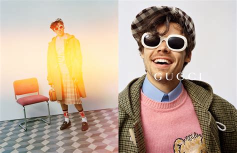 harry styles gucci collaboration|Harry Styles Gucci wardrobe.